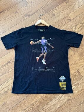 Vintage Y2K Vince Carter NBA Dunk Contest Champion Toronto Raptors Size XL